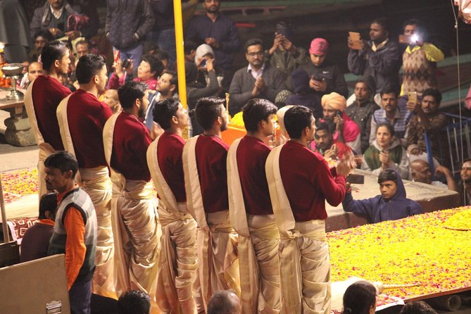 Evening Arti Ceremony - the Light Performance on the Bank of Ganges in Varanasi - Accessibility and Recommendations