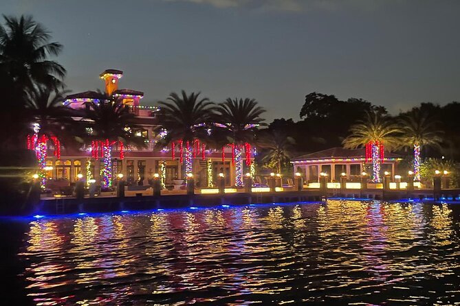 Evening Boat Cruise Through Downtown Ft. Lauderdale - Meeting and Pickup