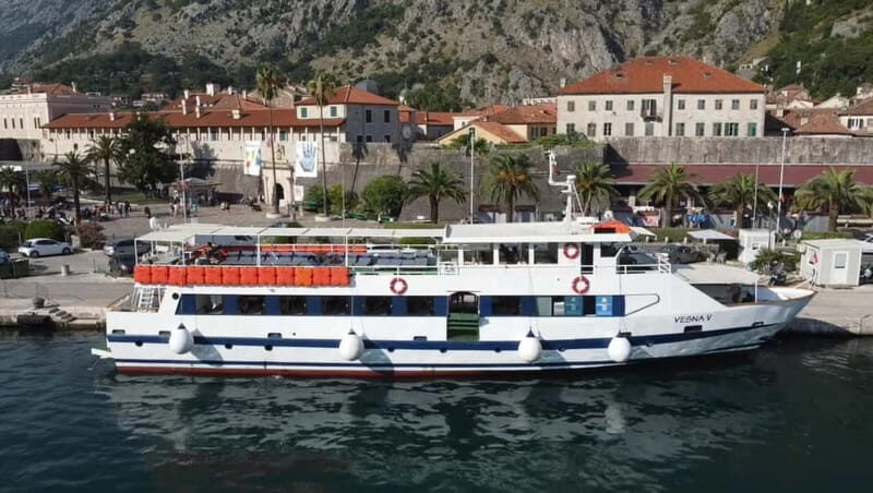 Evening Boka Bay cruise: Kotor and Porto Montenegro - Key Points