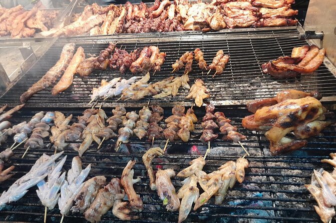 Evening Cambodian Food Tour - Transportation and Logistics