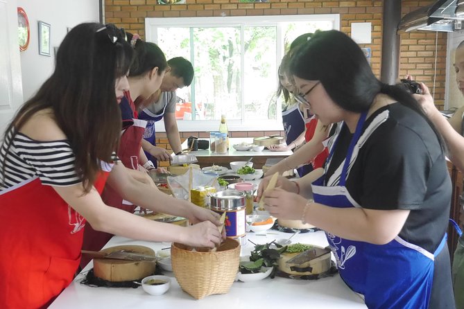 Evening Cooking Class - Logistics of the Cooking Class