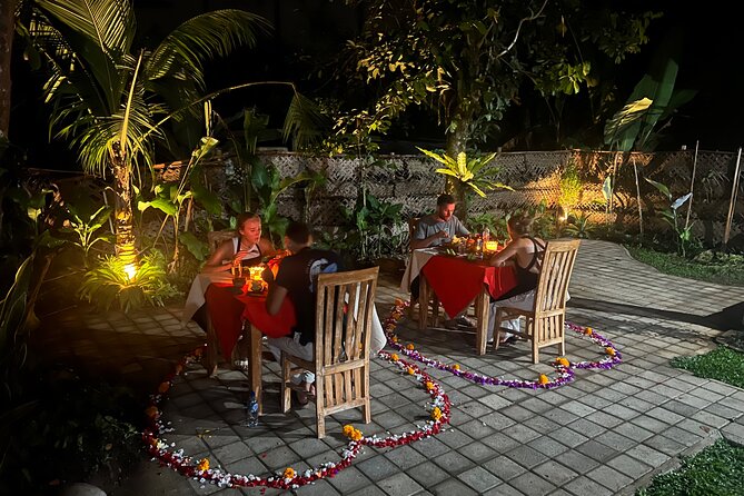 Evening Cooking Class With Romantic Dinner in Ubud - Special Offers