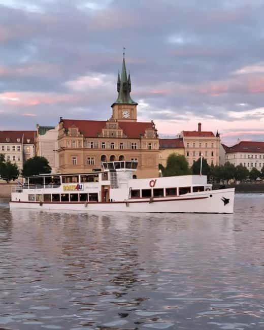 Evening cruise through Prague with 3-course served menu - The Atmosphere: A Romantic, Elegant Setting