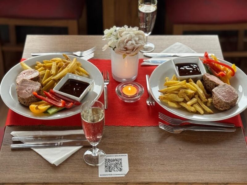 Evening cruise through Prague with 3-course served menu - The Experience: Pros and Cons