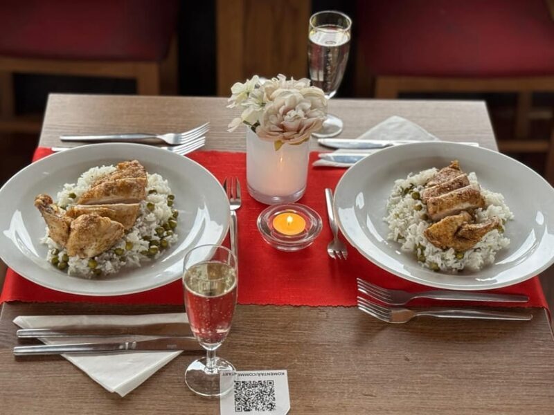 Evening cruise through Prague with 3-course served menu - The Sum Up