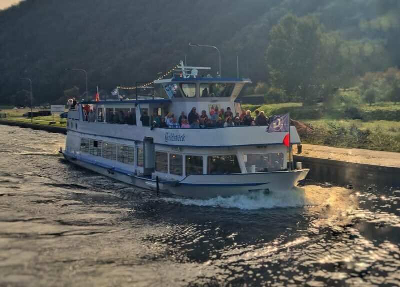 Evening-Cruise to the fireworks of the Cochemer Winefest. - Summary of the Experience