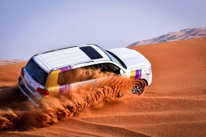 Evening Desert Safari:- Adventure Rides, Live Entertainment , BBQ Buffet & More - Exciting Adventure Activities