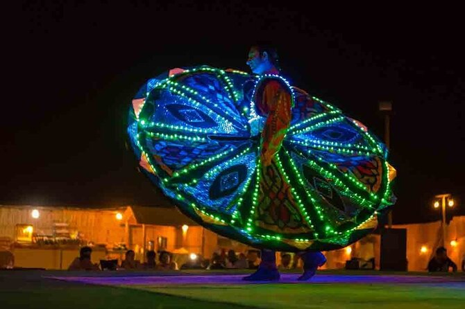 Evening Desert Safari Dubai With BBQ Dinner & Shows - Dining and Refreshment Options