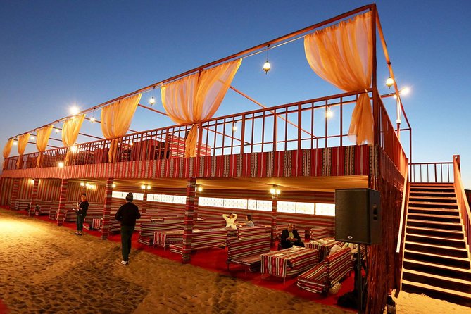 Evening Desert Safari Dubai With Buffet, Dune Bashing, Camel Riding, and Tanura - Camel Riding Experience
