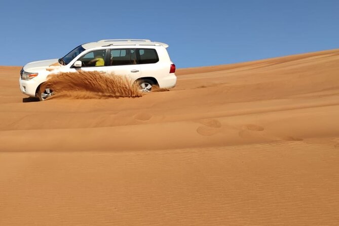 Evening Desert Safari Private Vehicle - Private Air-Conditioned Transportation