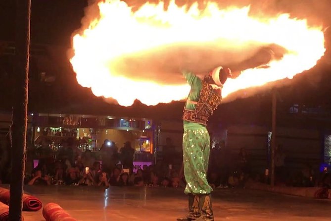 Evening Desert Safari With BBQ Dinner & 7 Live Shows - Transportation Details