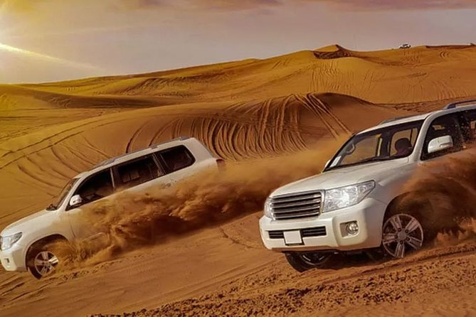 Evening Desert Safari With Bbq Dinner and Entertainment - Detailed Itinerary