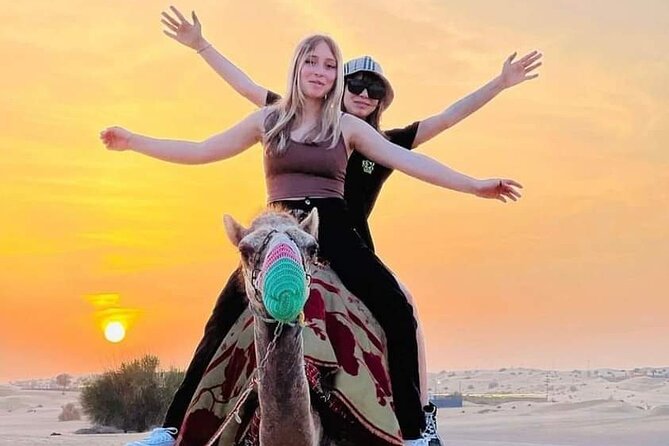 Evening Desert Safari With BBQ Dinner - Detailed Itinerary