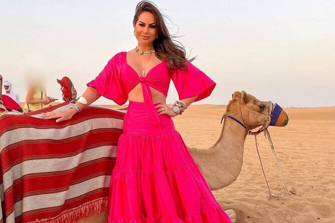 Evening Desert Safari With BBQ Dinner - Booking Information