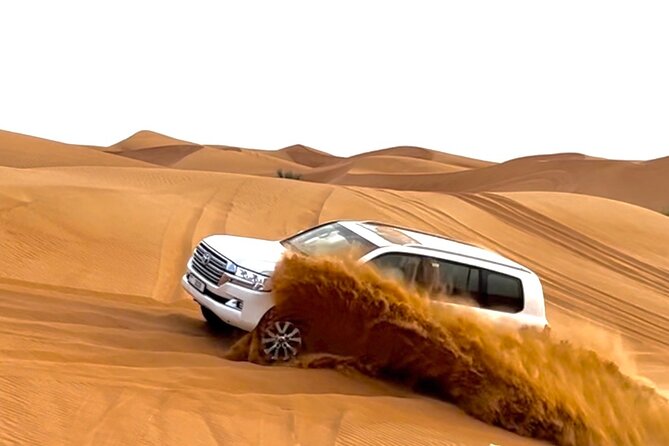 Evening Desert Safari With Free Quad Bike and BBQ Dinner - Important Participant Information
