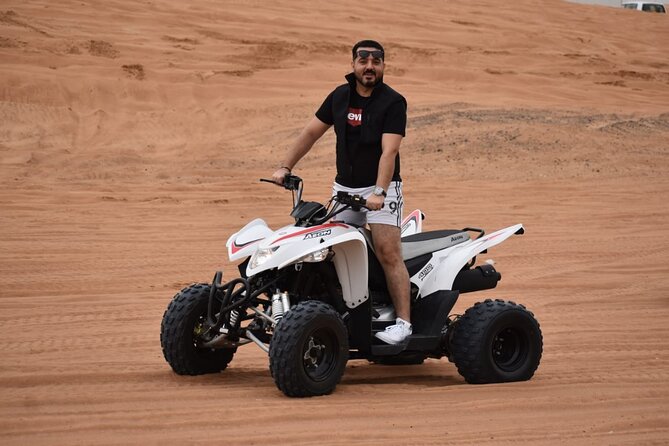 Evening Desert Safari With Quad Bike & BBQ Dinner/ Camel Trekking/ Sand Surfing - Cultural Performances