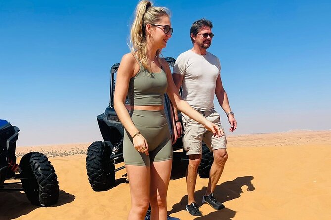 Evening Desert Safari With Quad Bike & BBQ Dinner/ Camel Trekking/ Sand Surfing - Dining and Refreshments