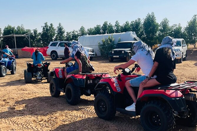 Evening Desert Safari With Quad Bike & BBQ Dinner/ Camel Trekking/ Sand Surfing - Customer Reviews and Feedback