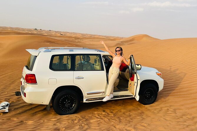 Evening Desert Safari With Quad Bike & BBQ Dinner/ Camel Trekking/ Sand Surfing - Booking and Confirmation
