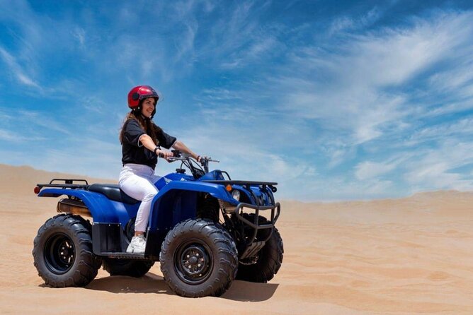 Evening Desert Safari With Quad Bike - Sharing - Cultural Experiences