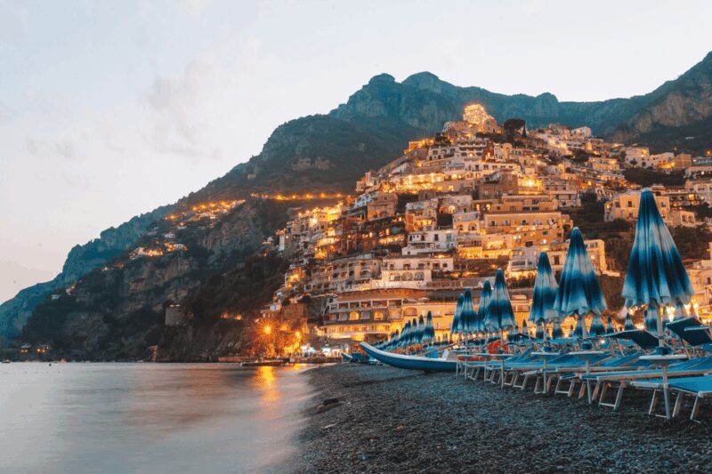 Evening drive along the Amalfi Coast and seaside dinner. - The Experience in Detail