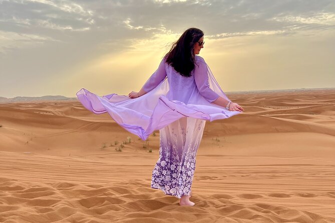 Evening Dubai Desert Safari With BBQ Dinner & Camel Ride - BBQ Dinner Highlights