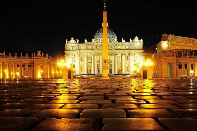 Evening Elegance: Romantic Rome by Night Private Tour with Driver - Why This Tour Works Well for Travelers