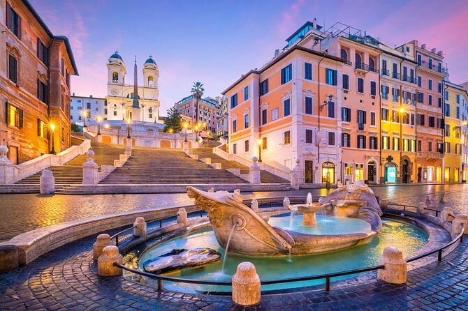 Evening Elegance: Romantic Rome by Night Private Tour with Driver - FAQ