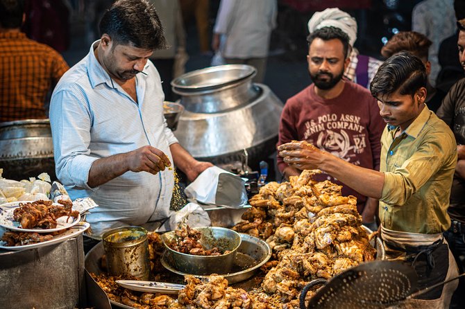 Evening Food Tour - Transportation and Meeting Details