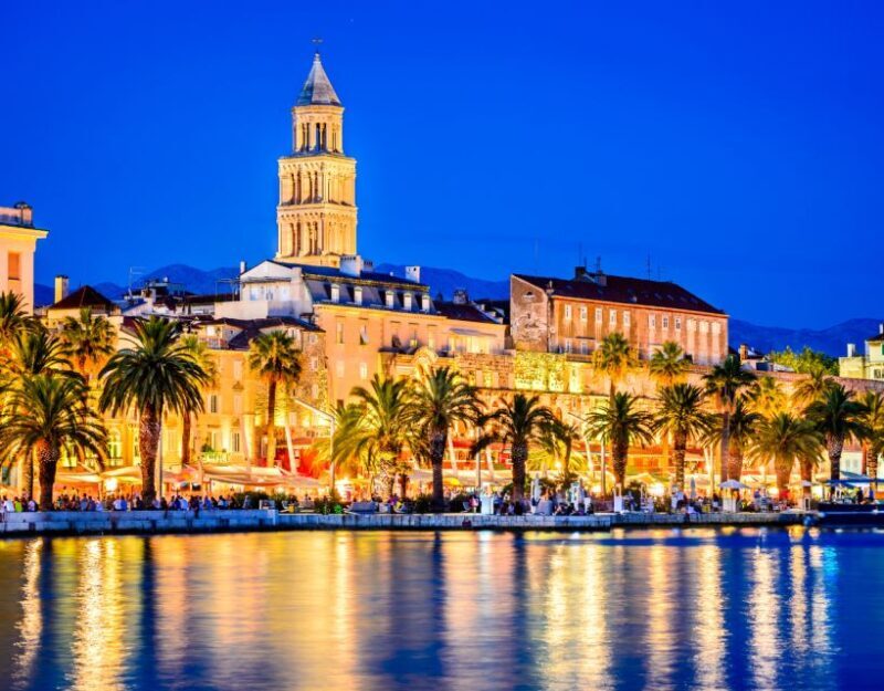 Evening Group Walking Tour - Split Old City Diocletian's Pal - Key Points