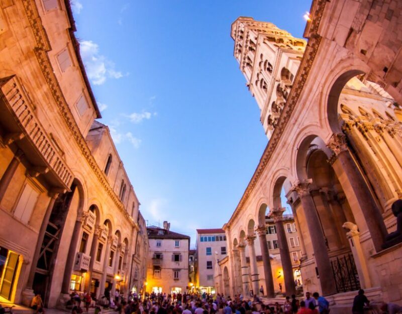 Evening Group Walking Tour - Split Old City Diocletian's Pal - A Deep Dive into the Experience