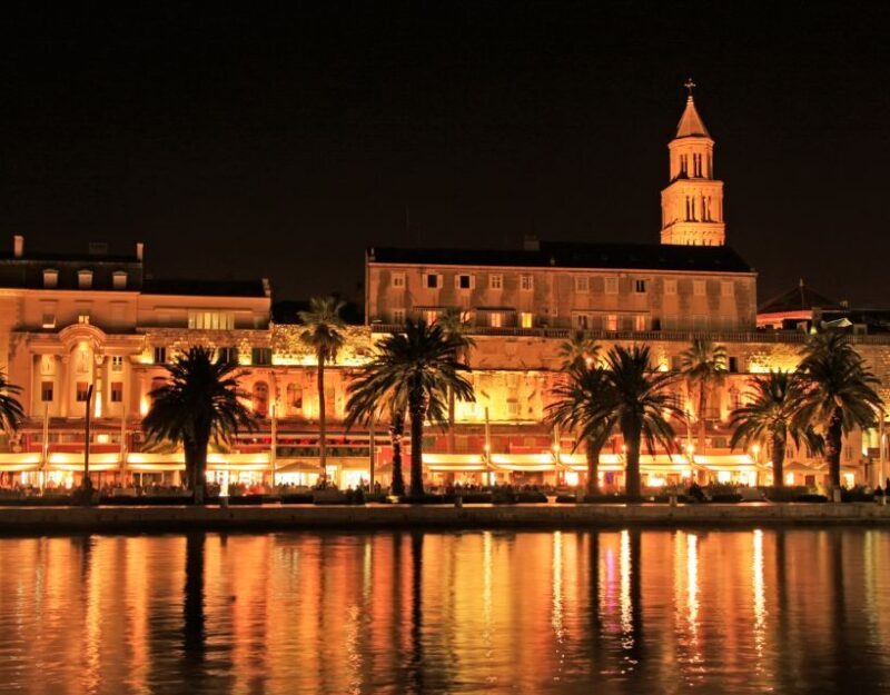 Evening Group Walking Tour - Split Old City Diocletian's Pal - FAQs