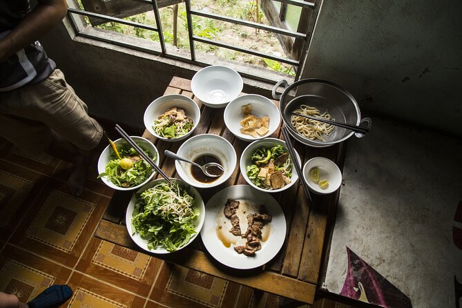 Evening Hoi An Food Tour by Bike - Whats Included