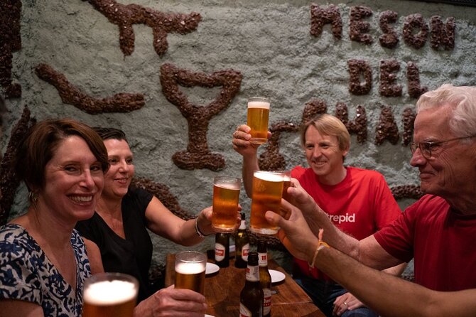 Evening in Madrid: Food on Foot Tapas Adventure With a Local - Highlights of the Inclusions