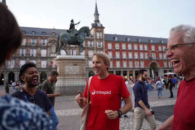 Evening in Madrid: Food on Foot Tapas Adventure With a Local - Sustainability and Accreditation