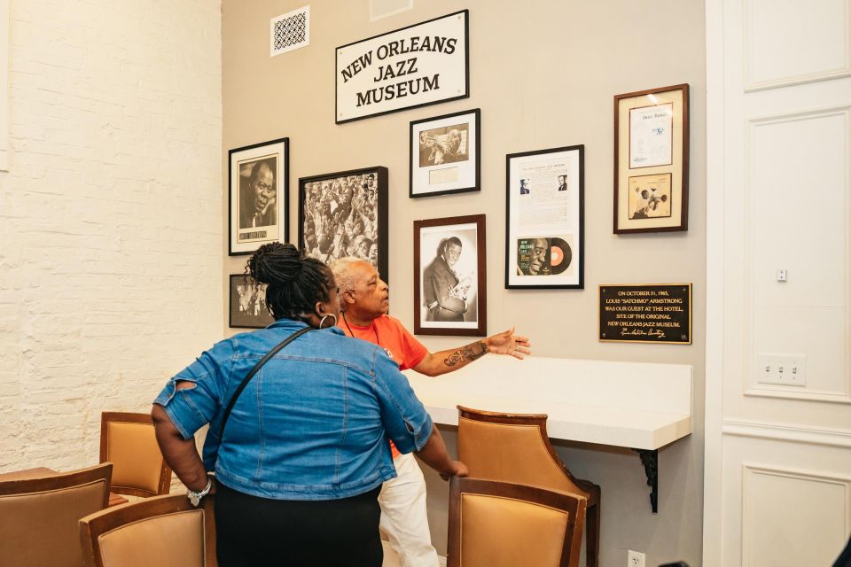 Evening in New Orleans: Live Jazz Music Discovery Tour - Local Music Venues