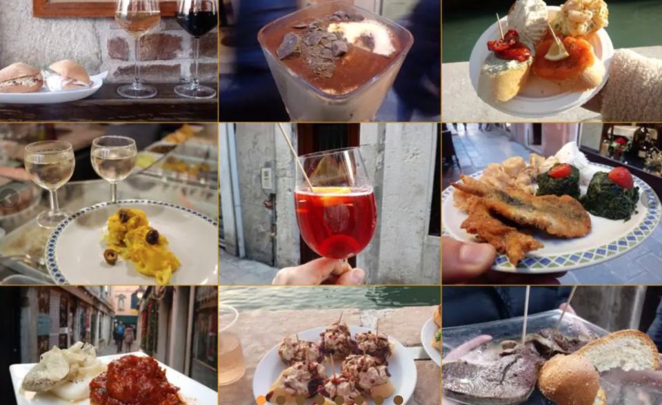 Evening in Venice With a Local: Food and Wine Tasting Tour - Experiencing Regional Wine Tastings