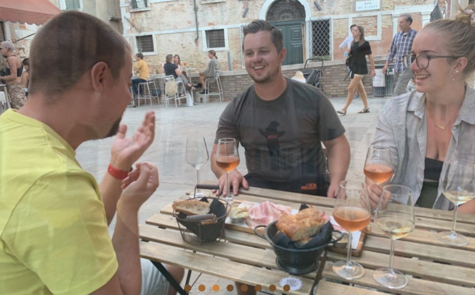 Evening in Venice With a Local: Food and Wine Tasting Tour - Frequently Asked Questions