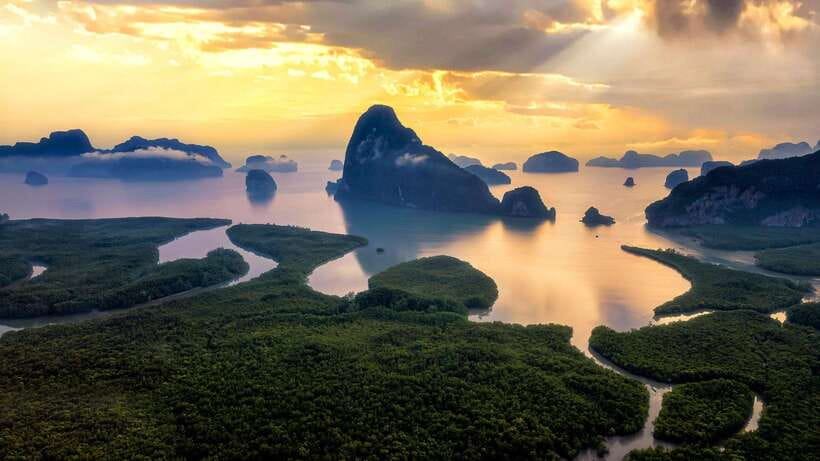 Evening James Bond Island&Plankton Tour by Private Longtail. - Itinerary Highlights