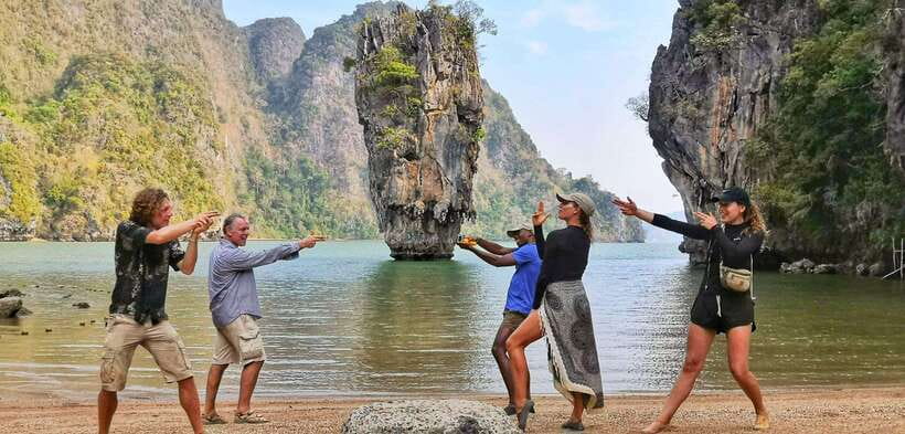 Evening James Bond Island&Plankton Tour by Private Longtail. - Pickup and Lunch
