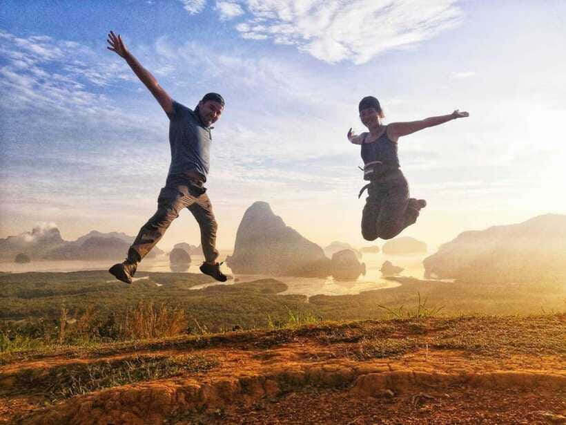 Evening James Bond Island&Plankton Tour by Private Longtail. - Canoeing and Floating Village