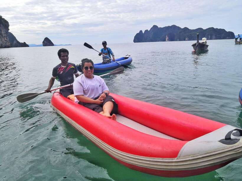 Evening James Bond Island&Plankton Tour by Private Longtail. - Return Journey