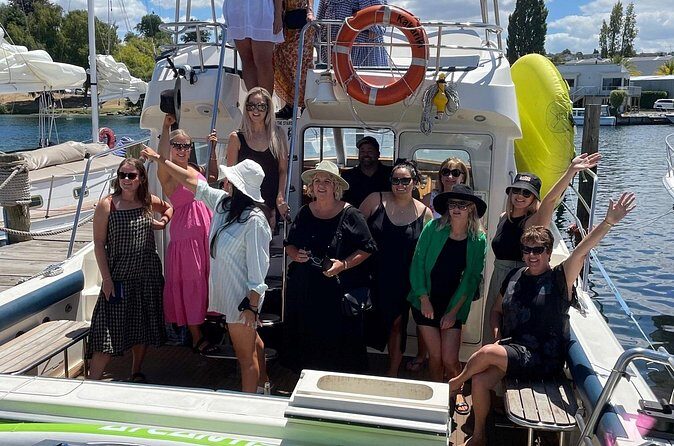 Evening Lake Taup Boat Charter Kakariki Catamaran - Frequently Asked Questions