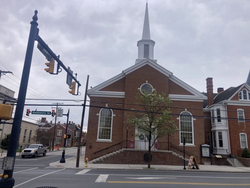Evening One-Hour Walking Tour: Battle In the Streets - Battles Impact on Gettysburg