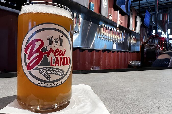 Evening Orlando Brewery Tasting at 3 Breweries Tour - The Authenticity of the Experience