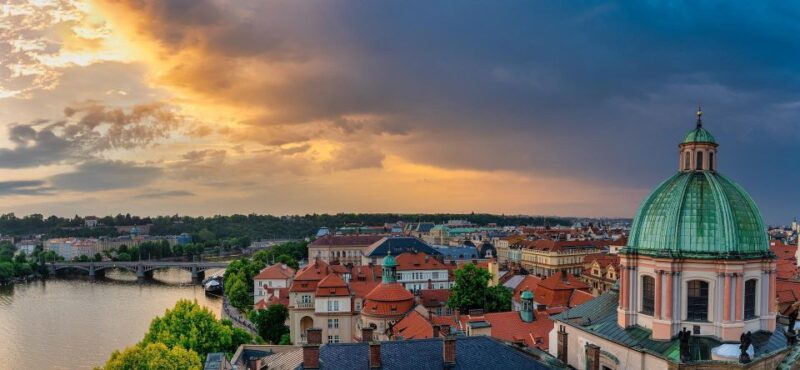 Evening Prague Without People - Booking Information