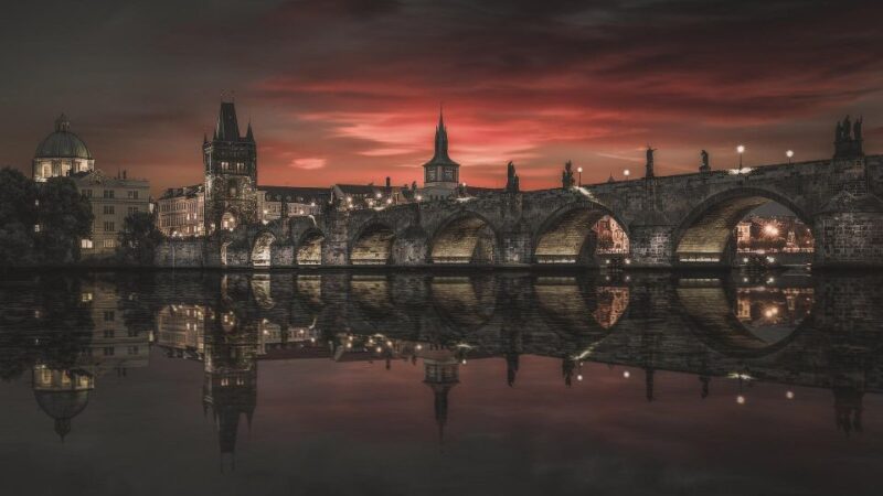 Evening Prague Without People - Tour Highlights