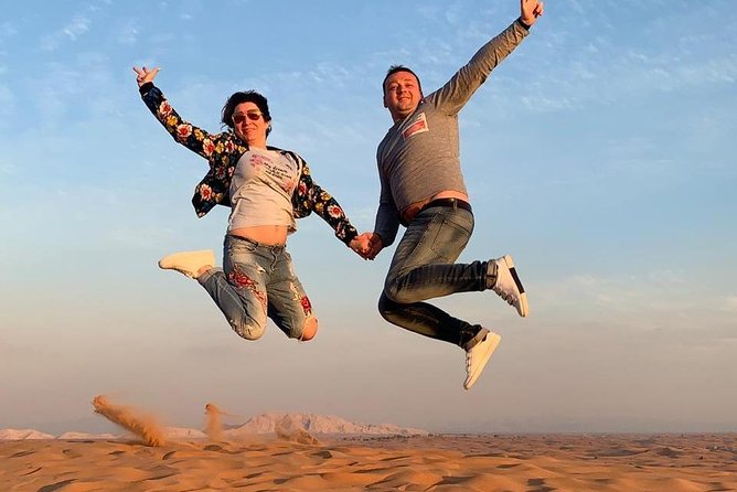 Evening Red Dunes Desert Safari Private Only Dune Bashing - Important Guidelines