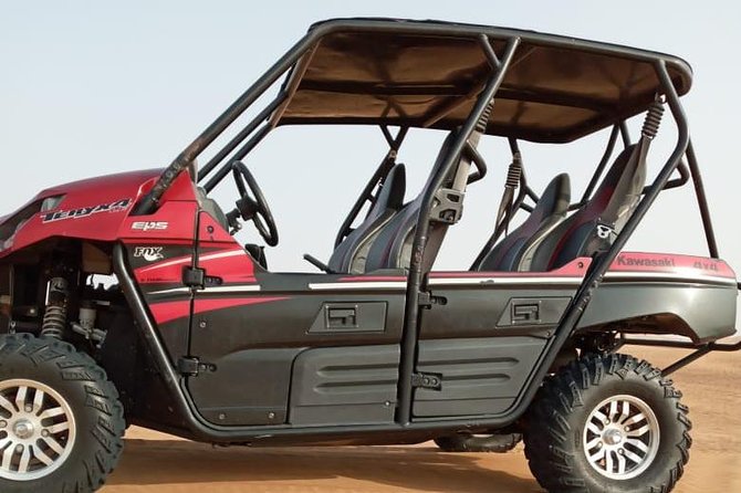 Evening Safari With Quad Bike, Camel Riding, BBQ Dinner and Dune Bashing - Booking Process and Options