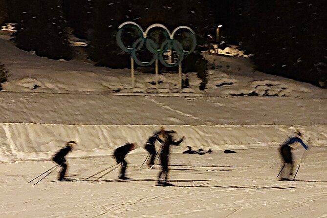 Evening Snowshoeing / Cross-country skiing Experience - Transportation and Group Size